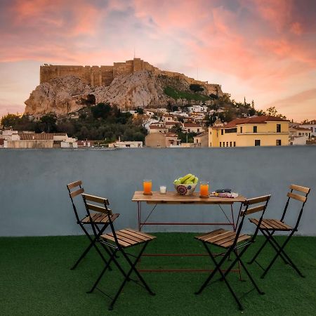 Plaka Apartment With Terrace View アテネ エクステリア 写真