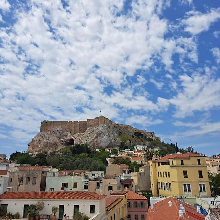Plaka Apartment With Terrace View アテネ エクステリア 写真