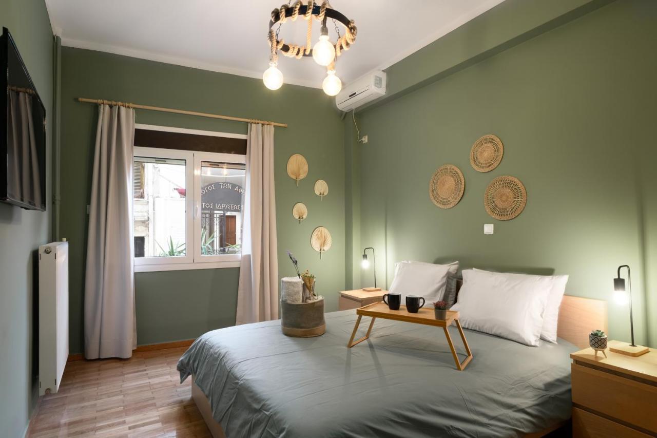 Plaka Apartment With Terrace View アテネ エクステリア 写真
