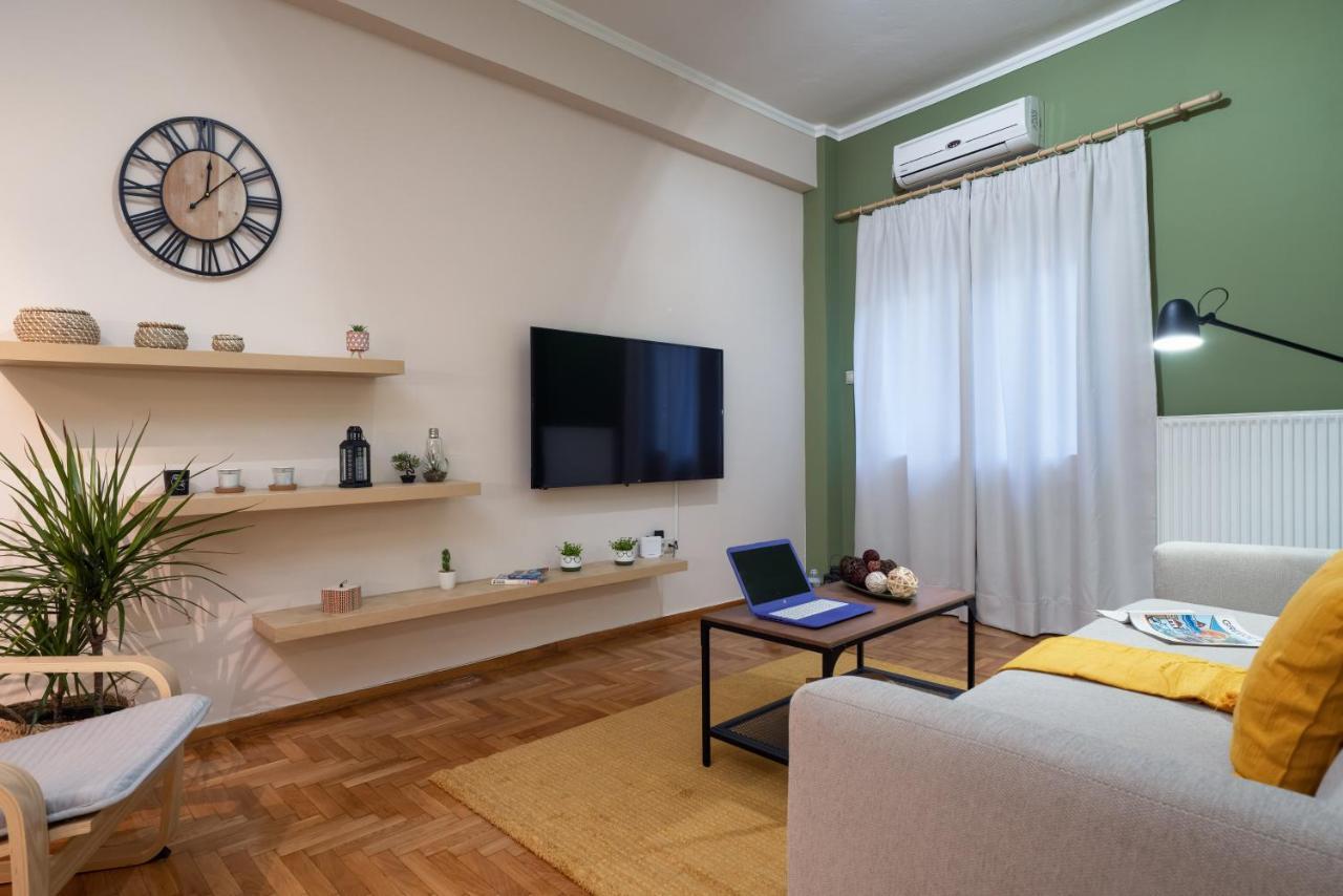 Plaka Apartment With Terrace View アテネ エクステリア 写真