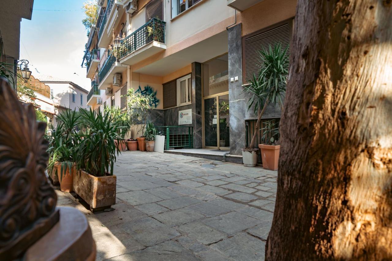 Plaka Apartment With Terrace View アテネ エクステリア 写真