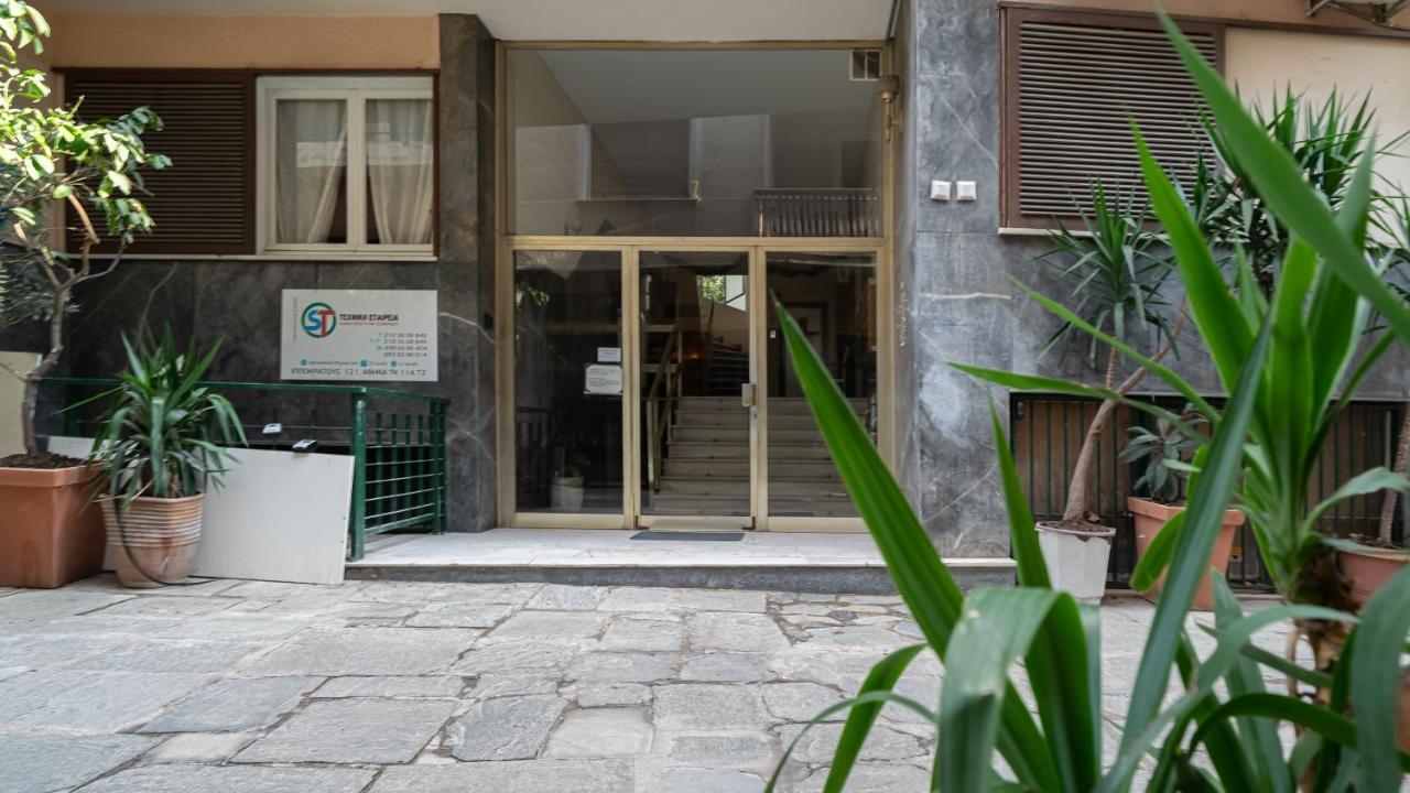 Plaka Apartment With Terrace View アテネ エクステリア 写真
