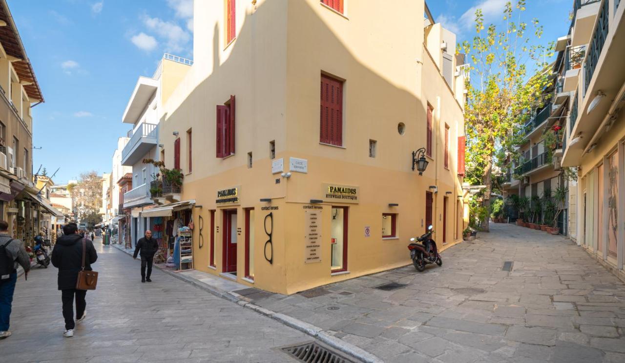 Plaka Apartment With Terrace View アテネ エクステリア 写真