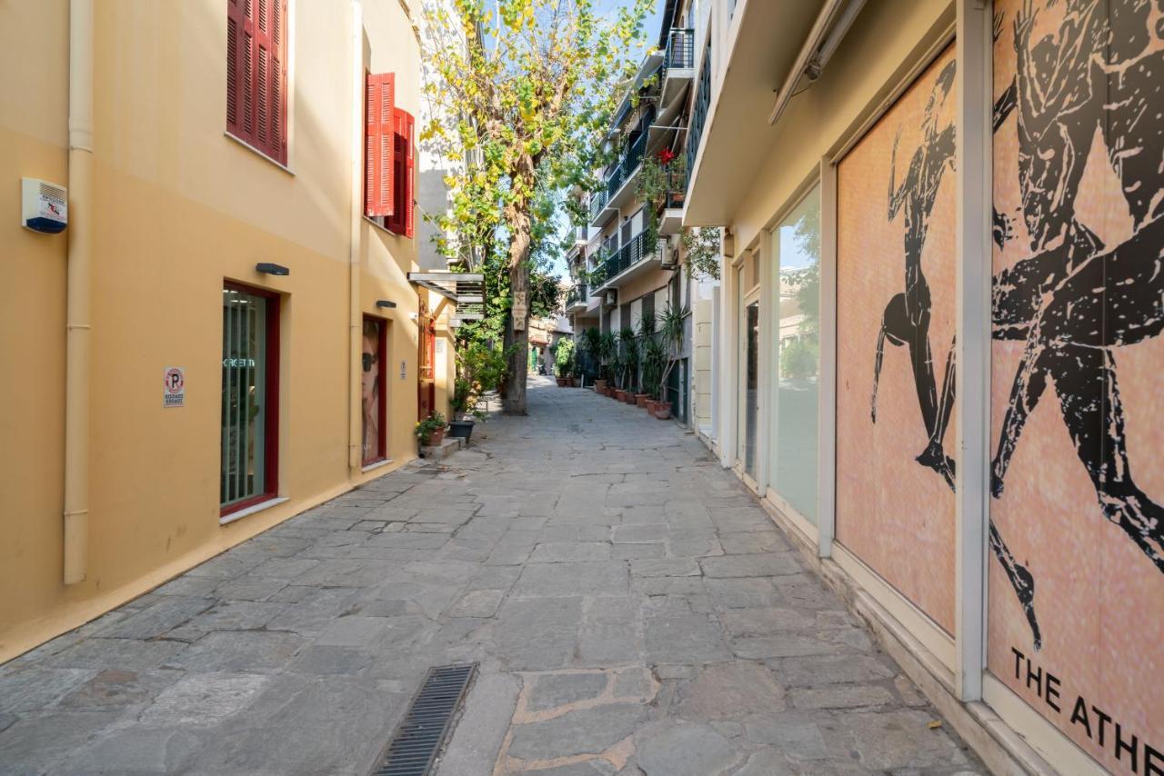 Plaka Apartment With Terrace View アテネ エクステリア 写真
