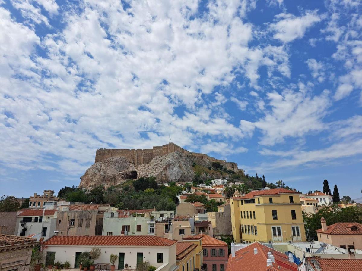 Plaka Apartment With Terrace View アテネ エクステリア 写真